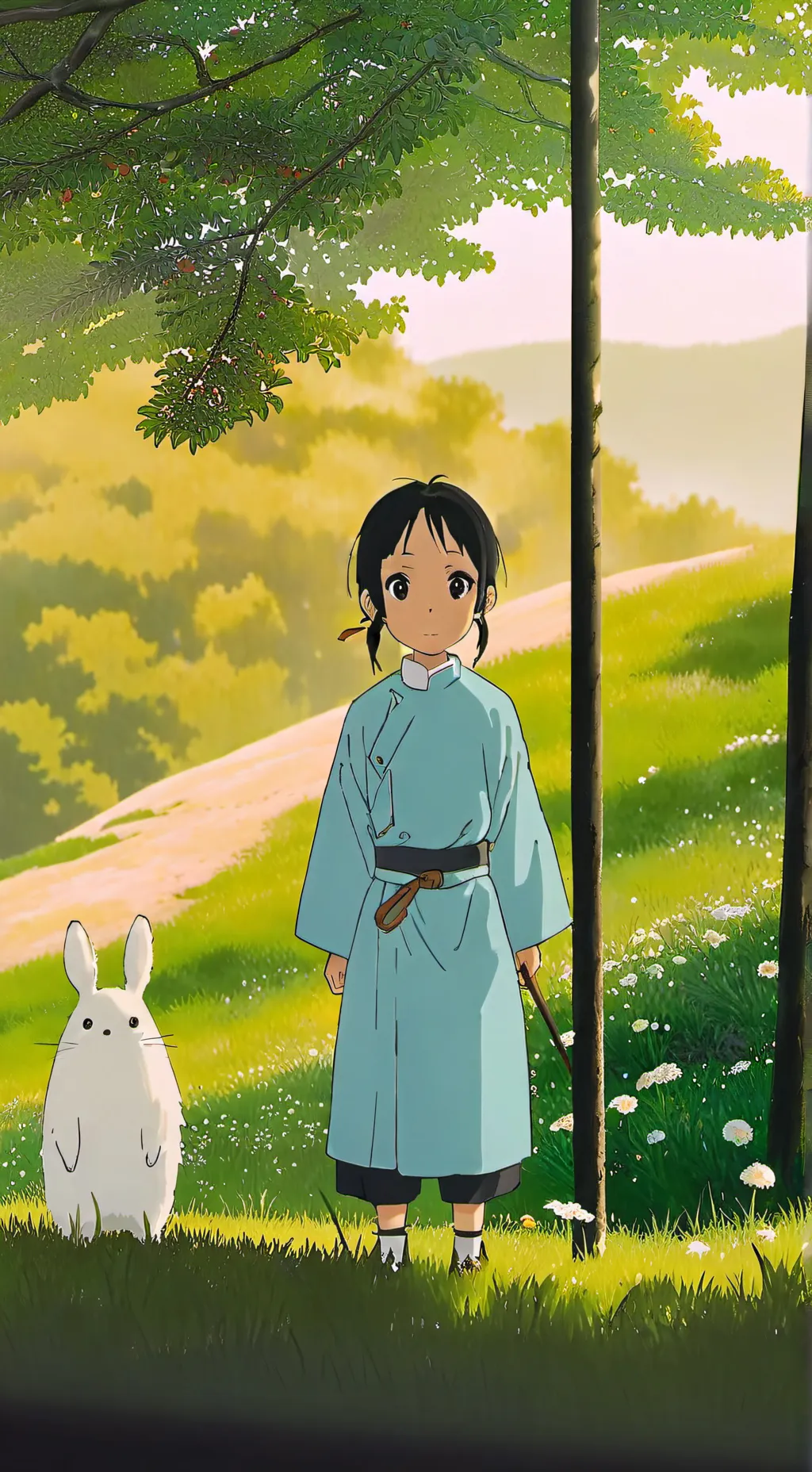 ai character: xiaro :) background