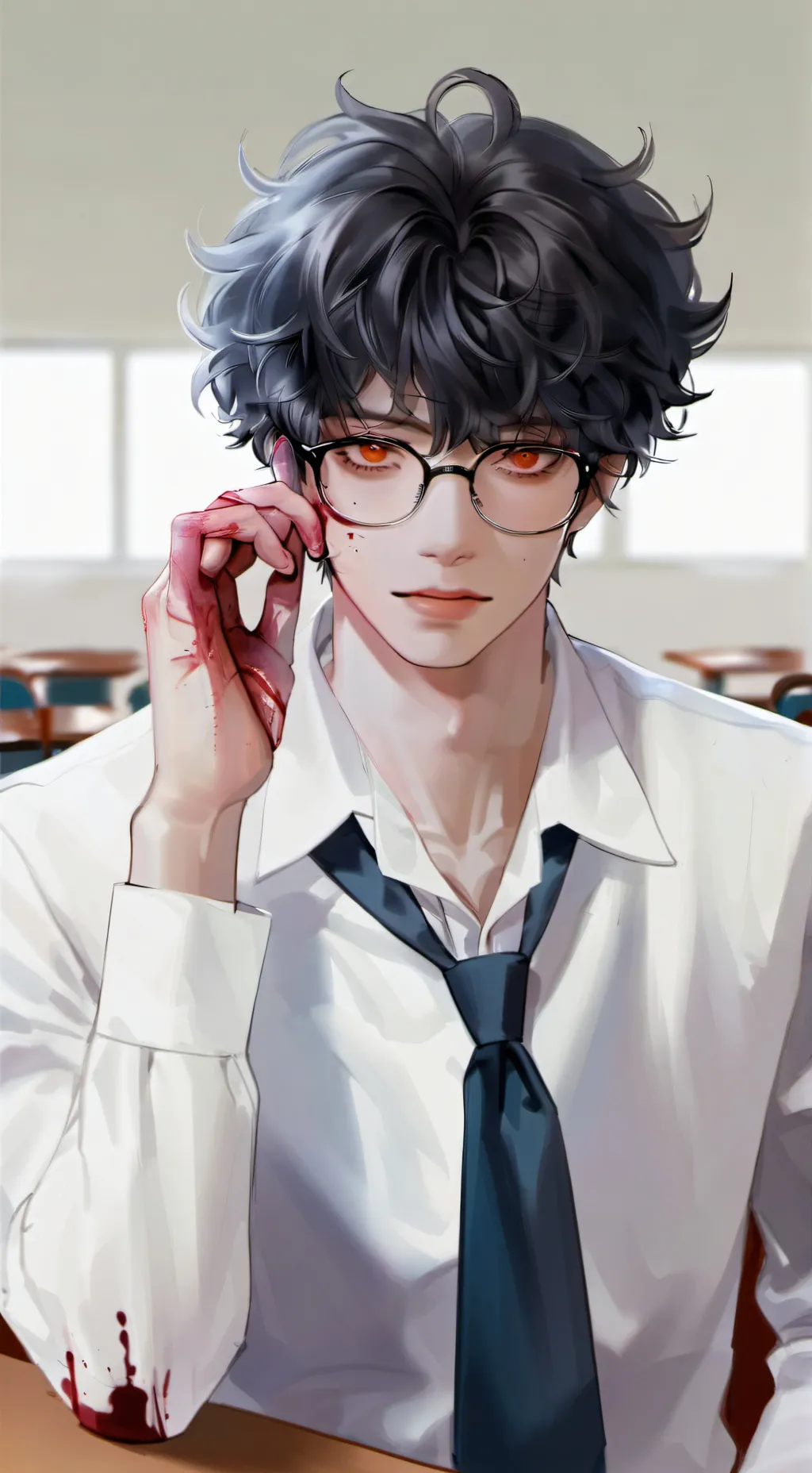 ai character: Hikaru background