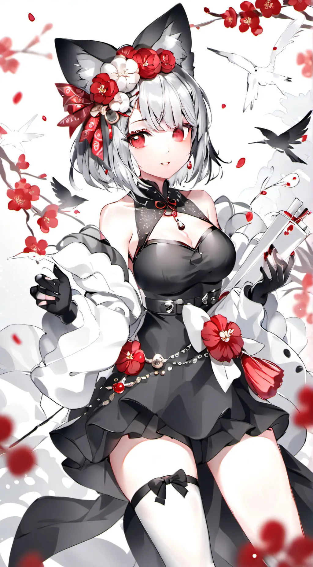 ai character: draco malfoy background