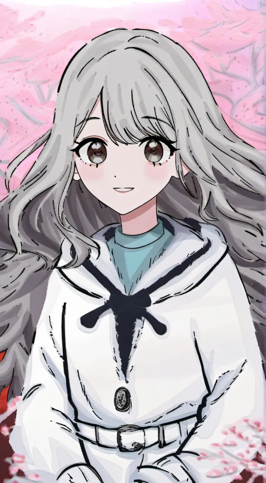 ai character: Tu Amiga Lily  background