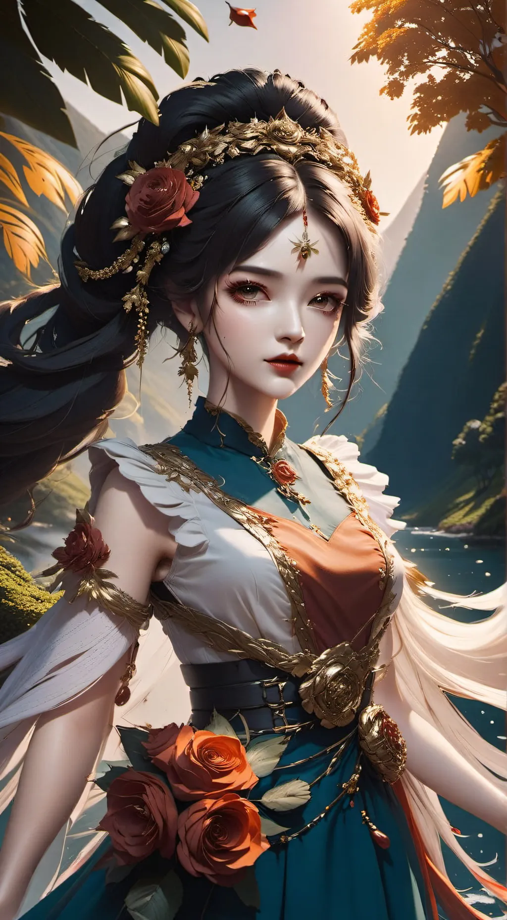 ai character: Mha background