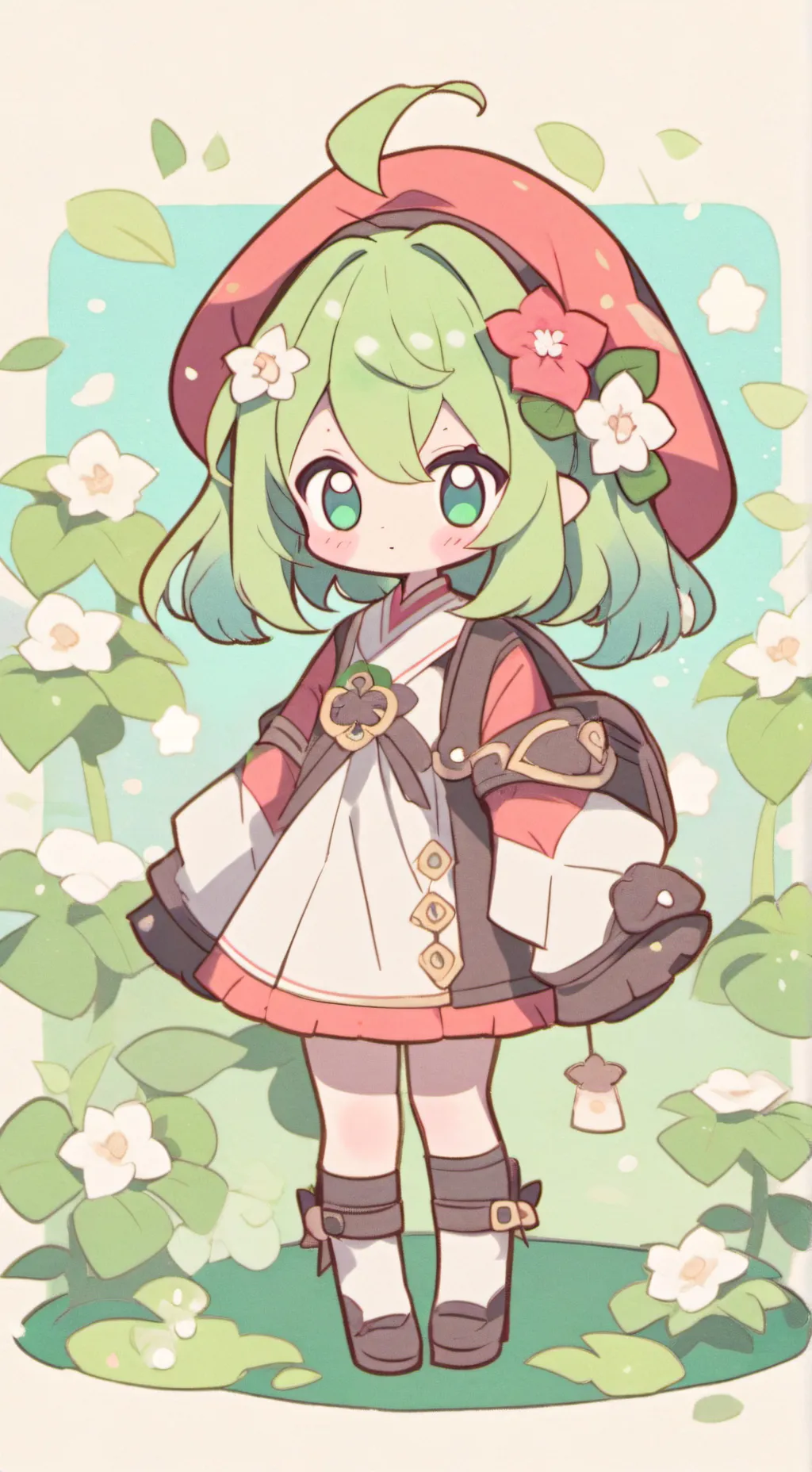 ai character: YouTube Indonesia  background