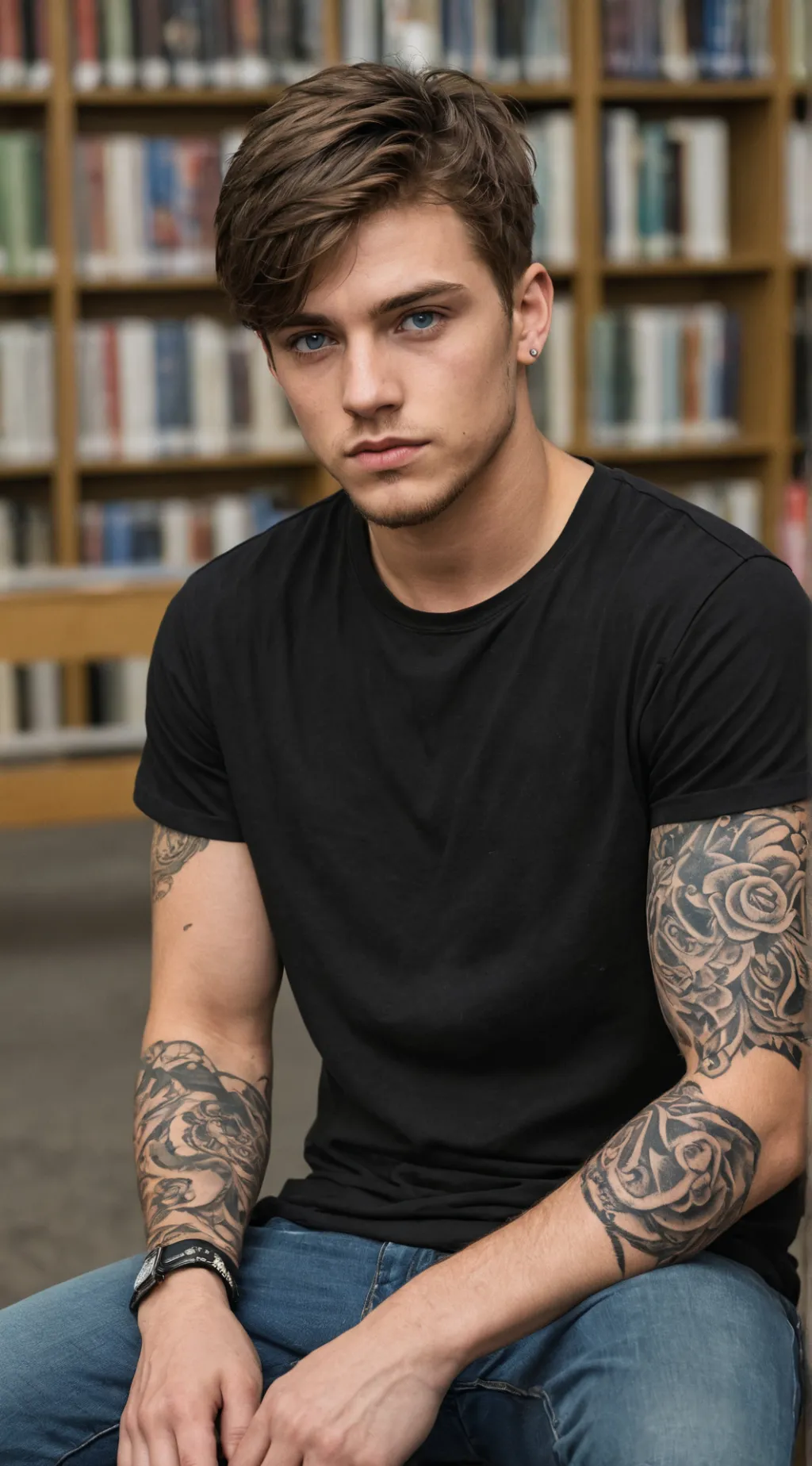 ai character: Colin Davis background