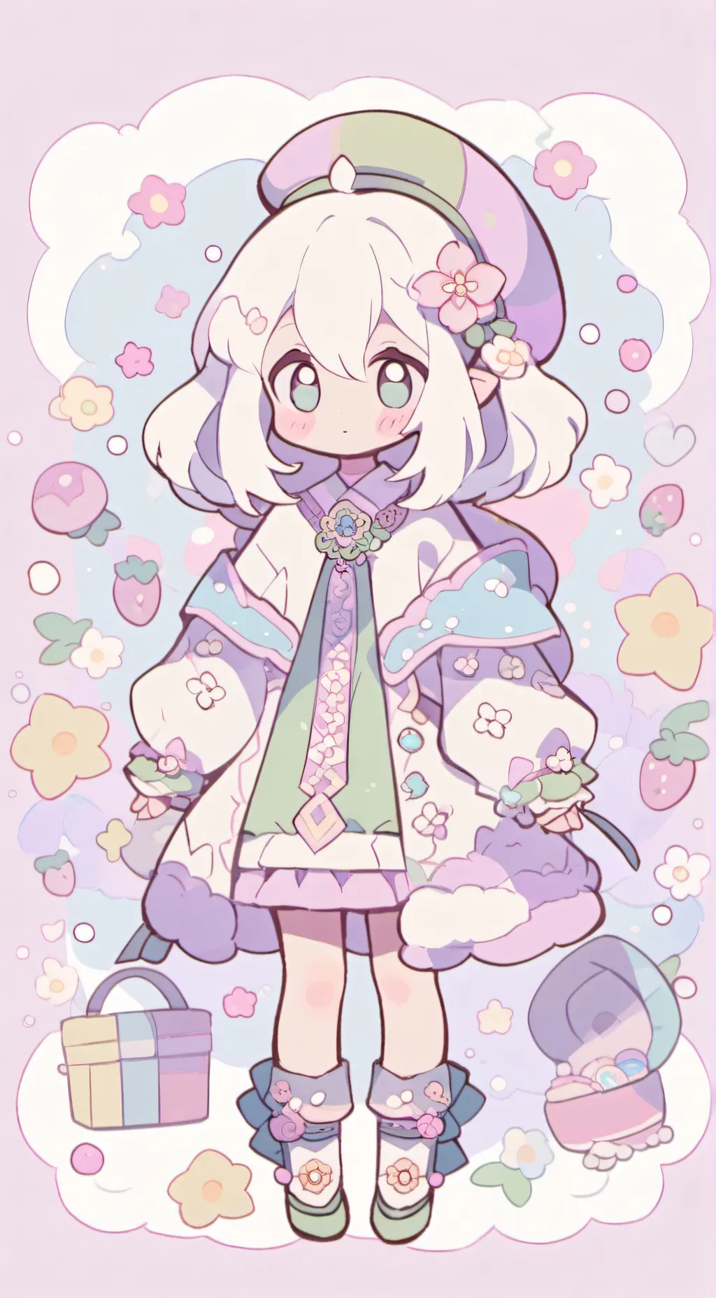 ai character: KNY (SH..) background