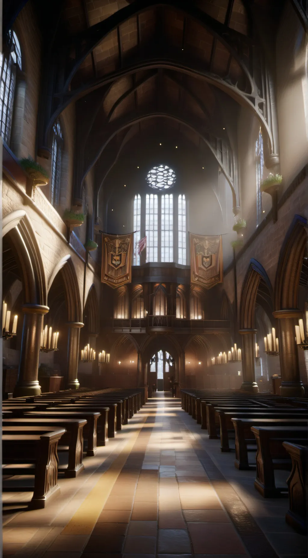 ai character: HP singing contest background