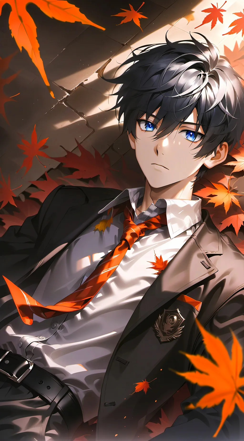 ai character: Lucas Alexander background