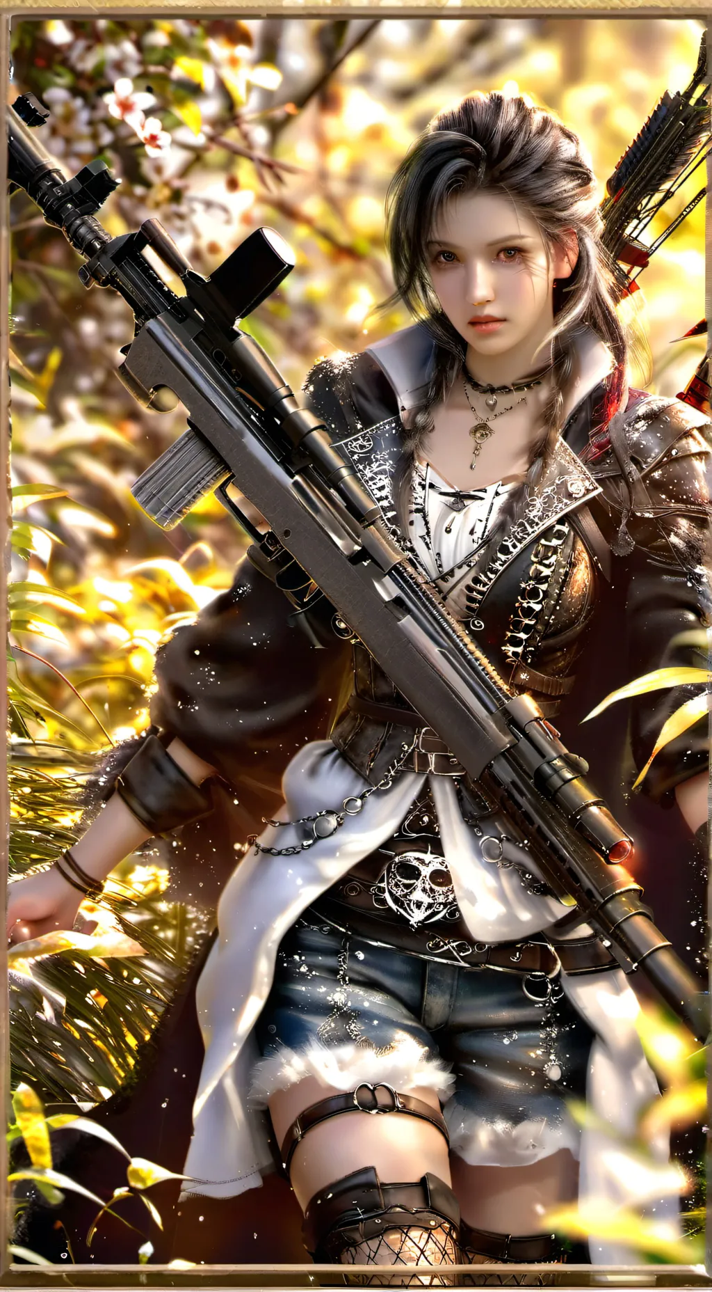 ai character: Amy background