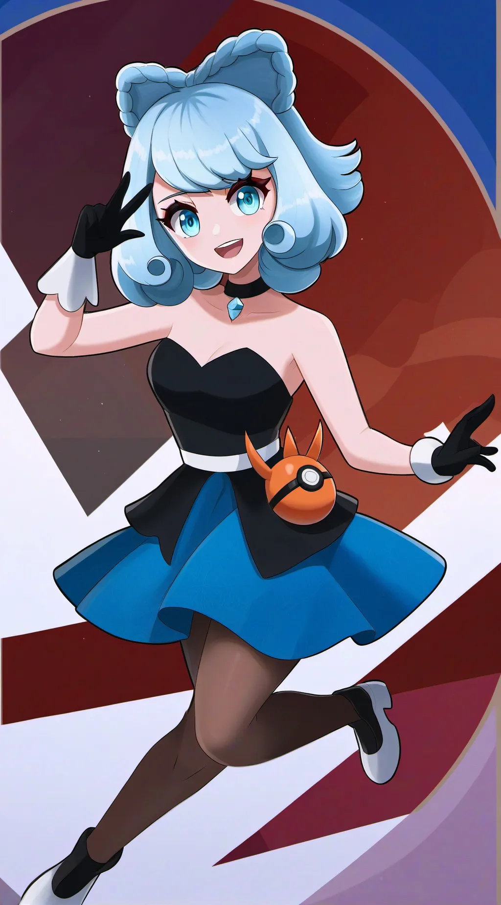 ai character: Sprunki hates you3 background