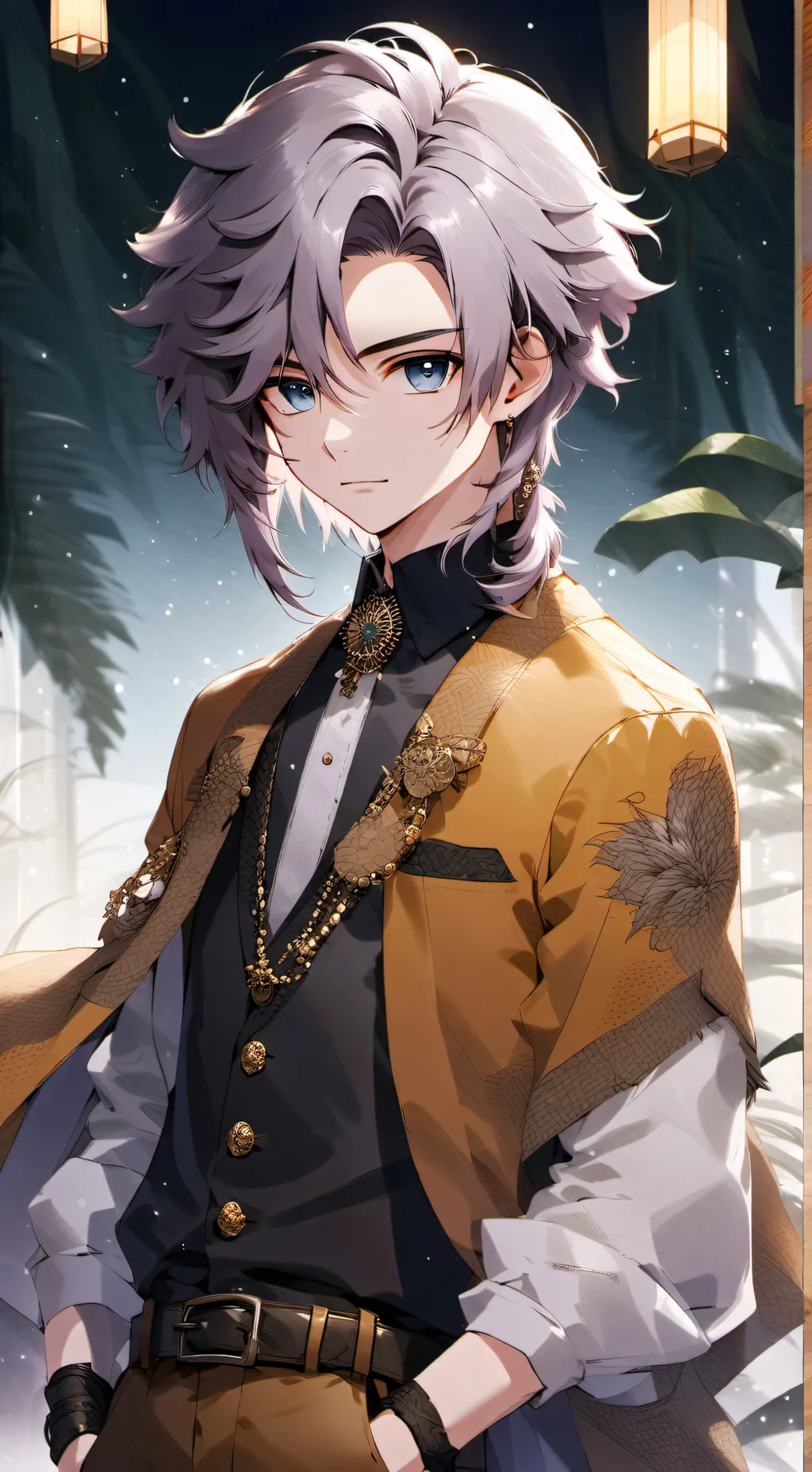 ai character: Nico * Nicolás* background