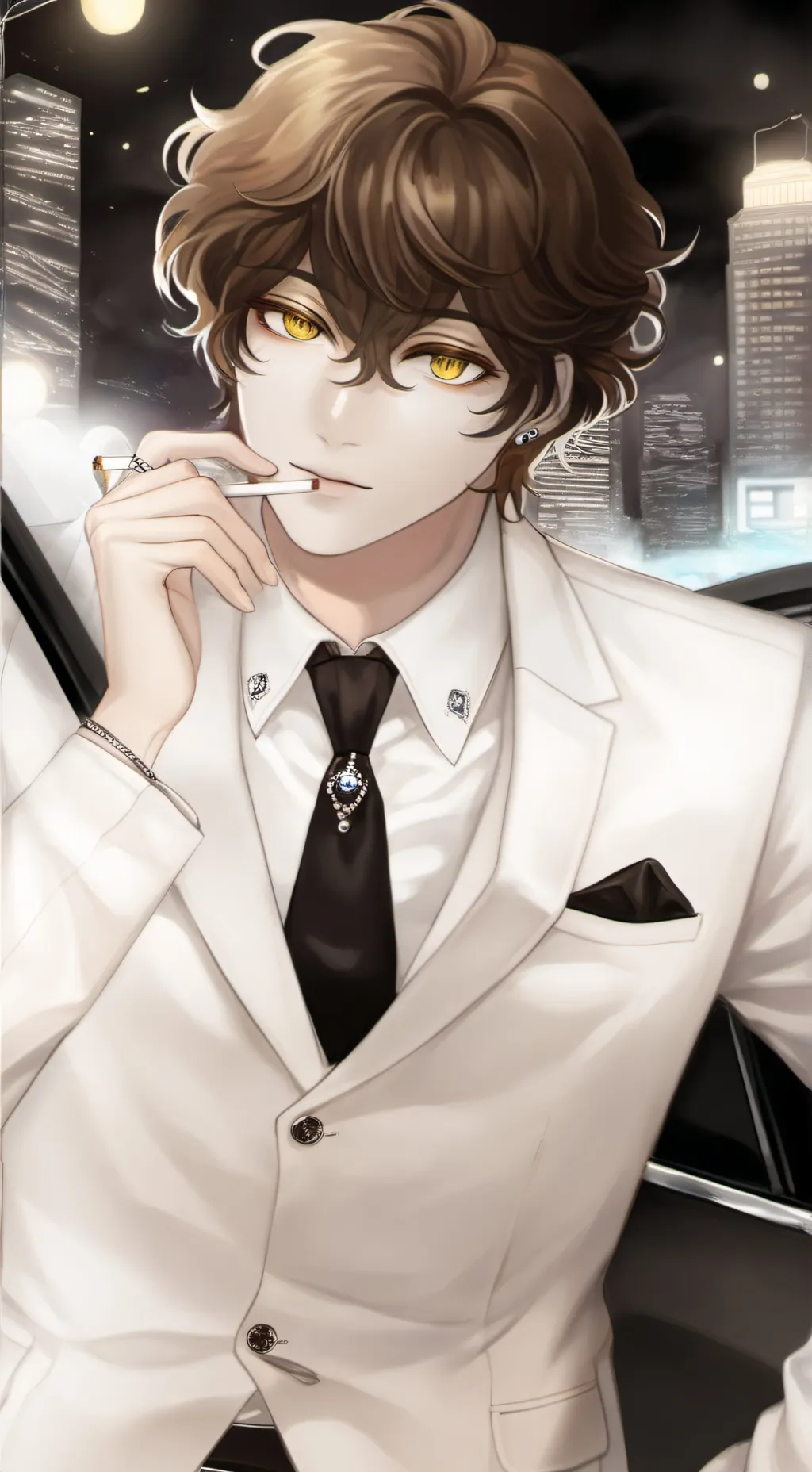 ai character: Zachary background