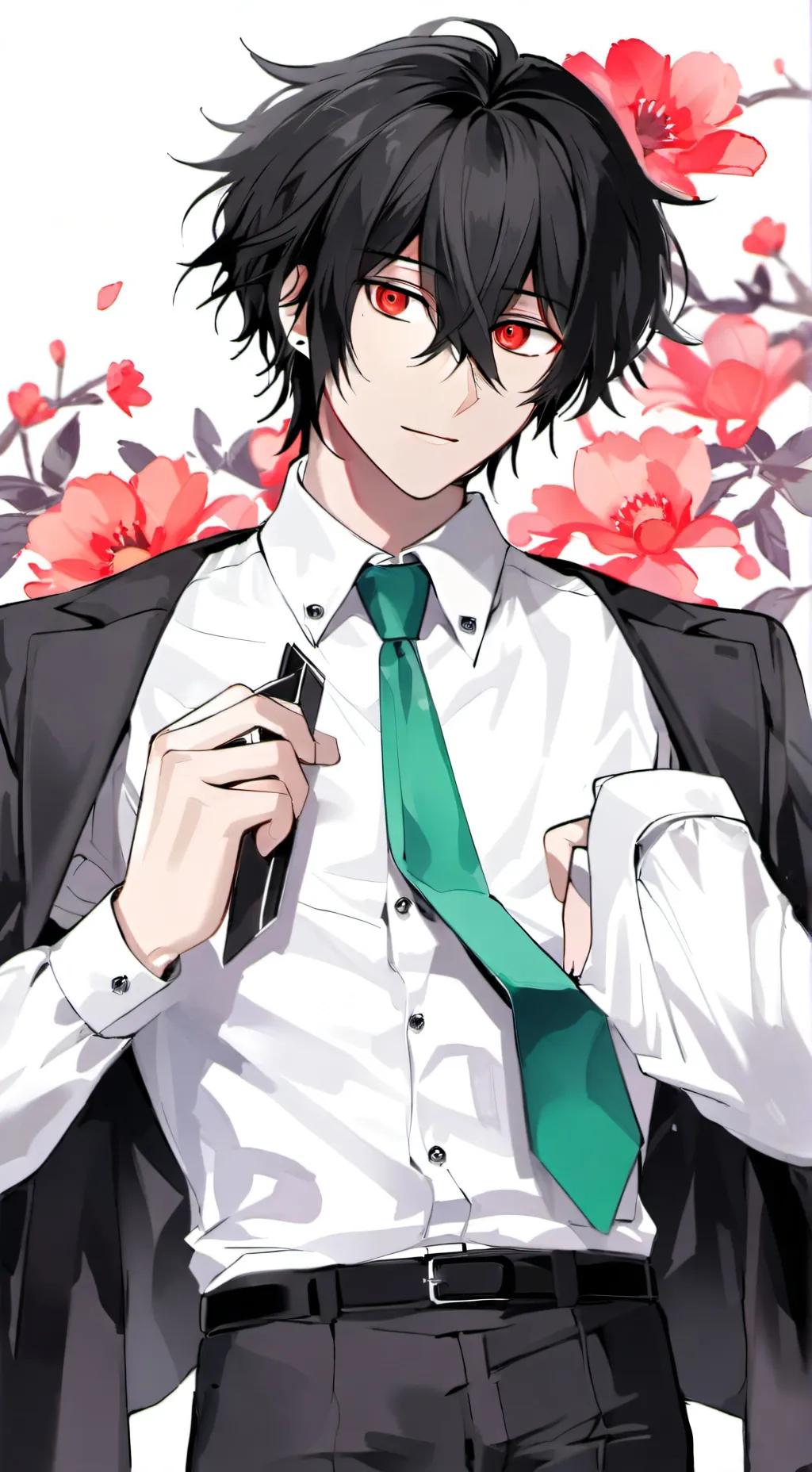 ai character: Kai background