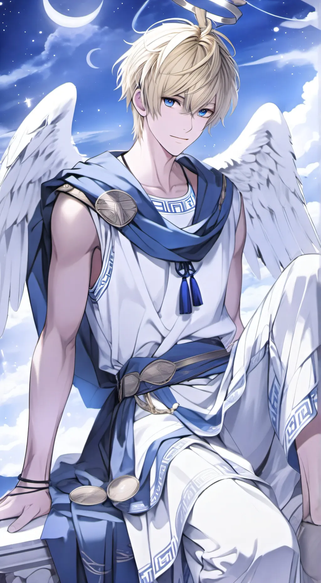 ai character: Davis  background