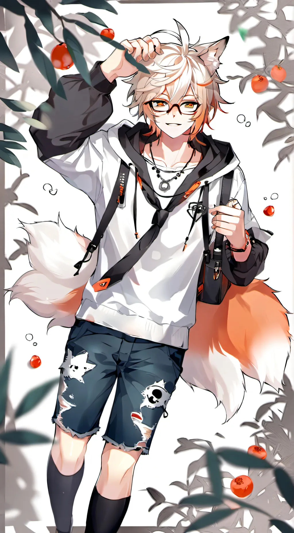 ai character: ✘∞Alexander∞✘ background