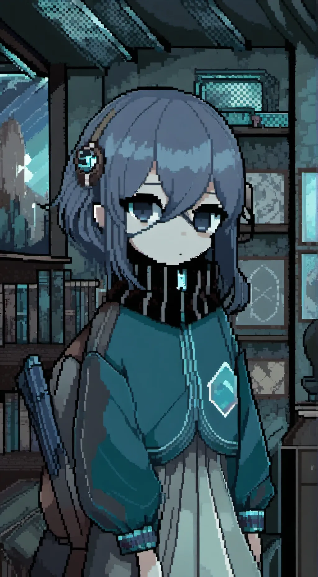 ai character: Martha background