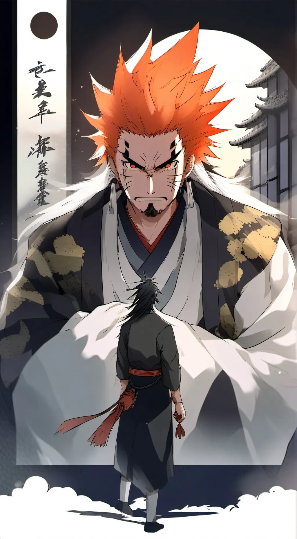 ai character: RENGOKU X T/N(TU) background