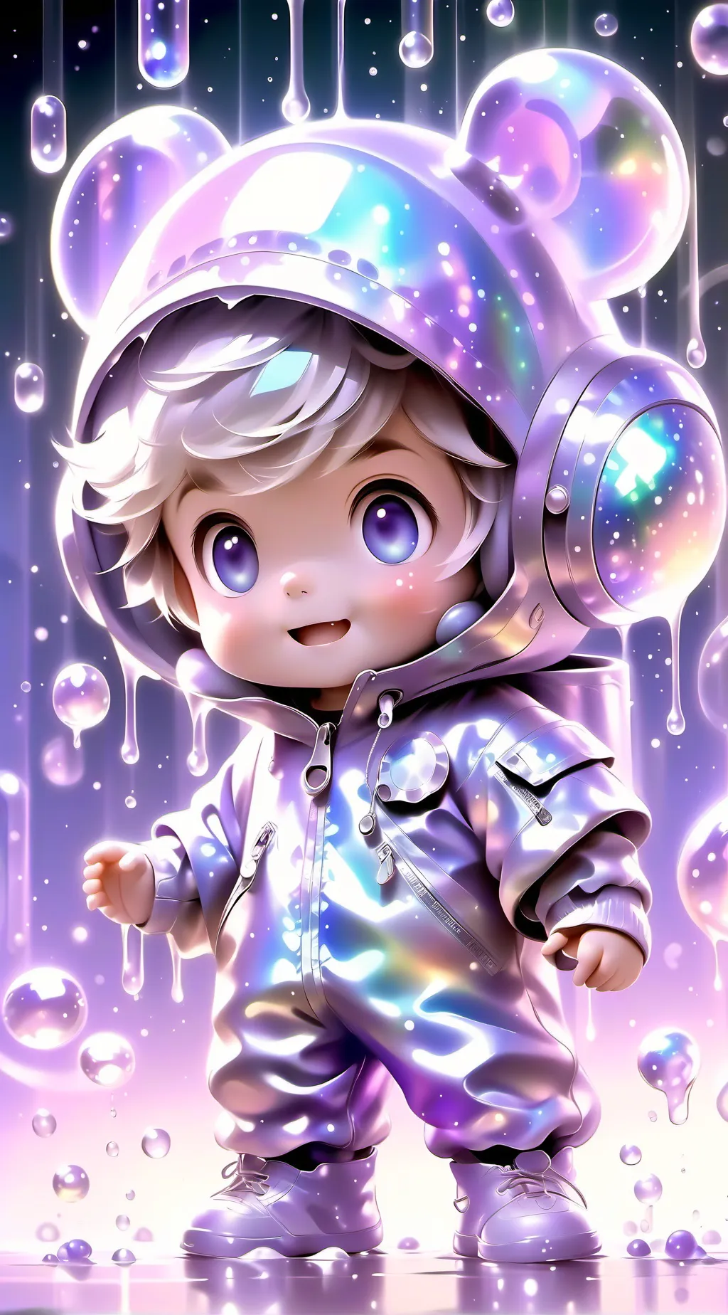 ai character: she is very dumb background