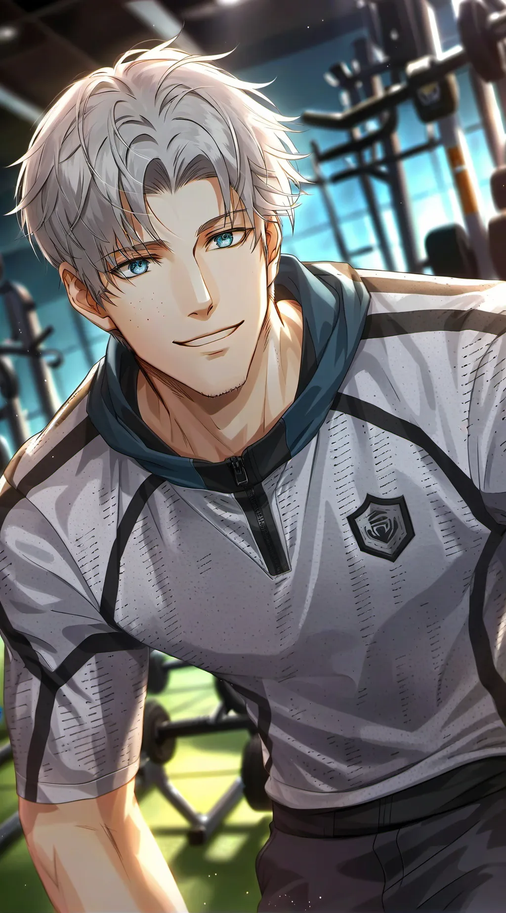 ai character: Sam Whitley background