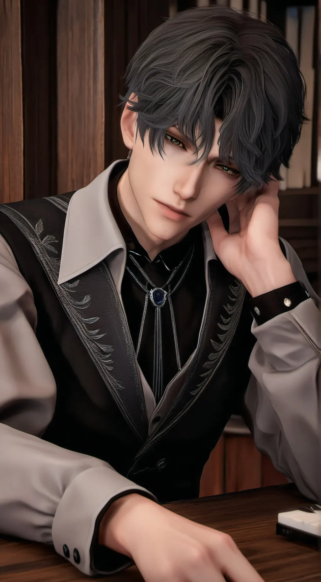 ai character: Eric background