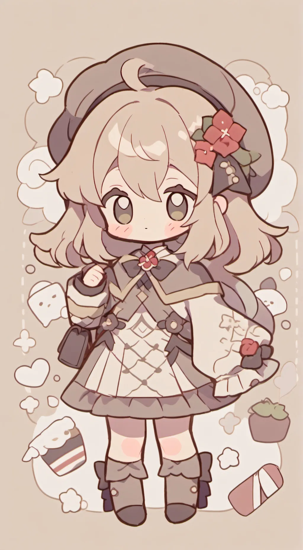 ai character: Santi X Nabí  background