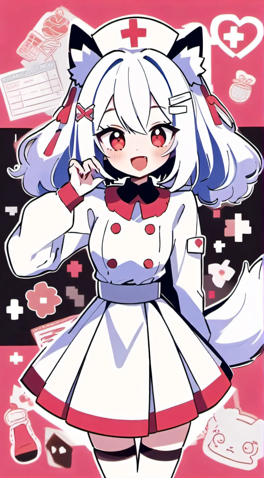 Talkie AI - Chat with ☆𝑭𝒐𝒙 𝑵𝒖𝒓𝒔𝒆♡︎