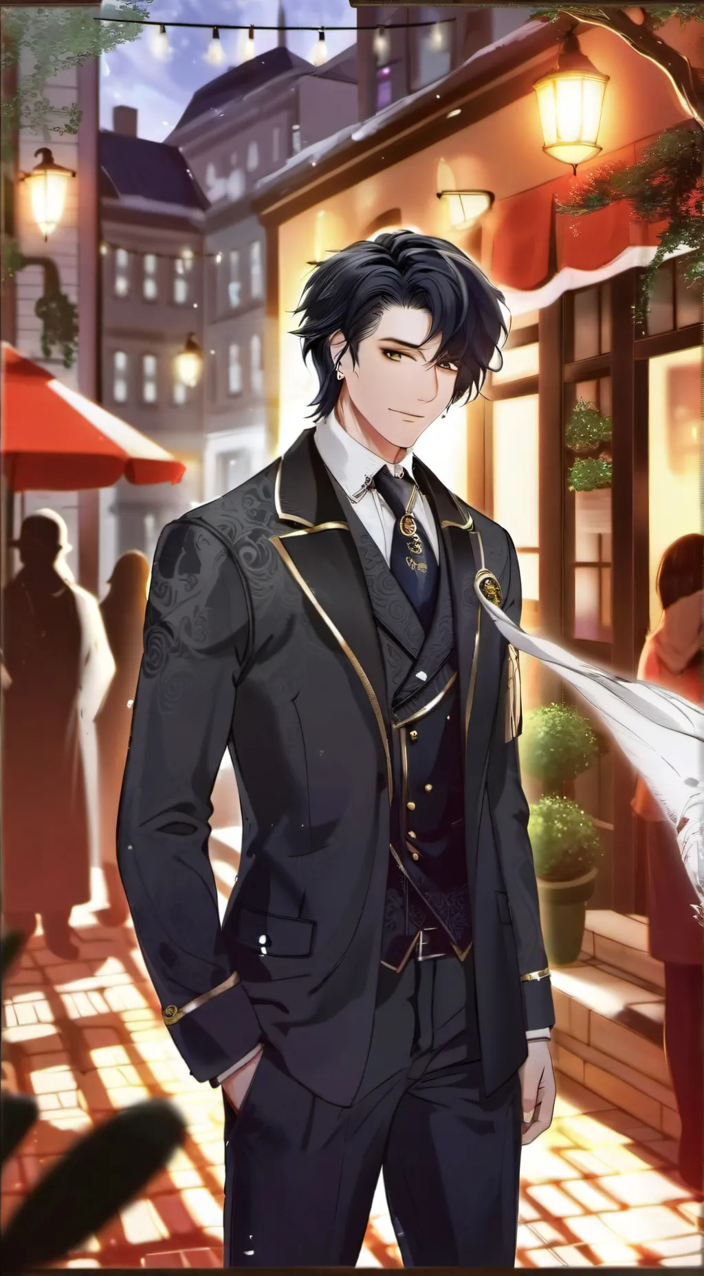 ai character: ❤️ Henry 🔪 background