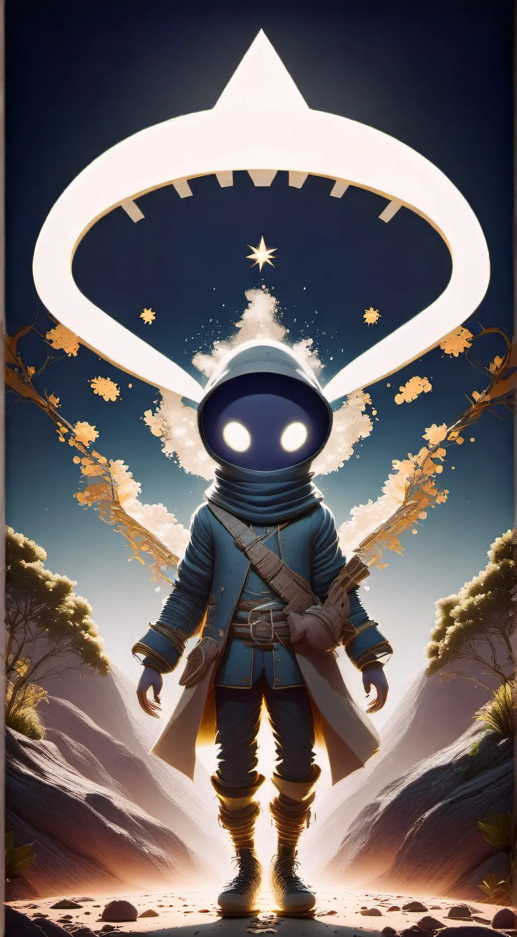 ai character: astro:3 background