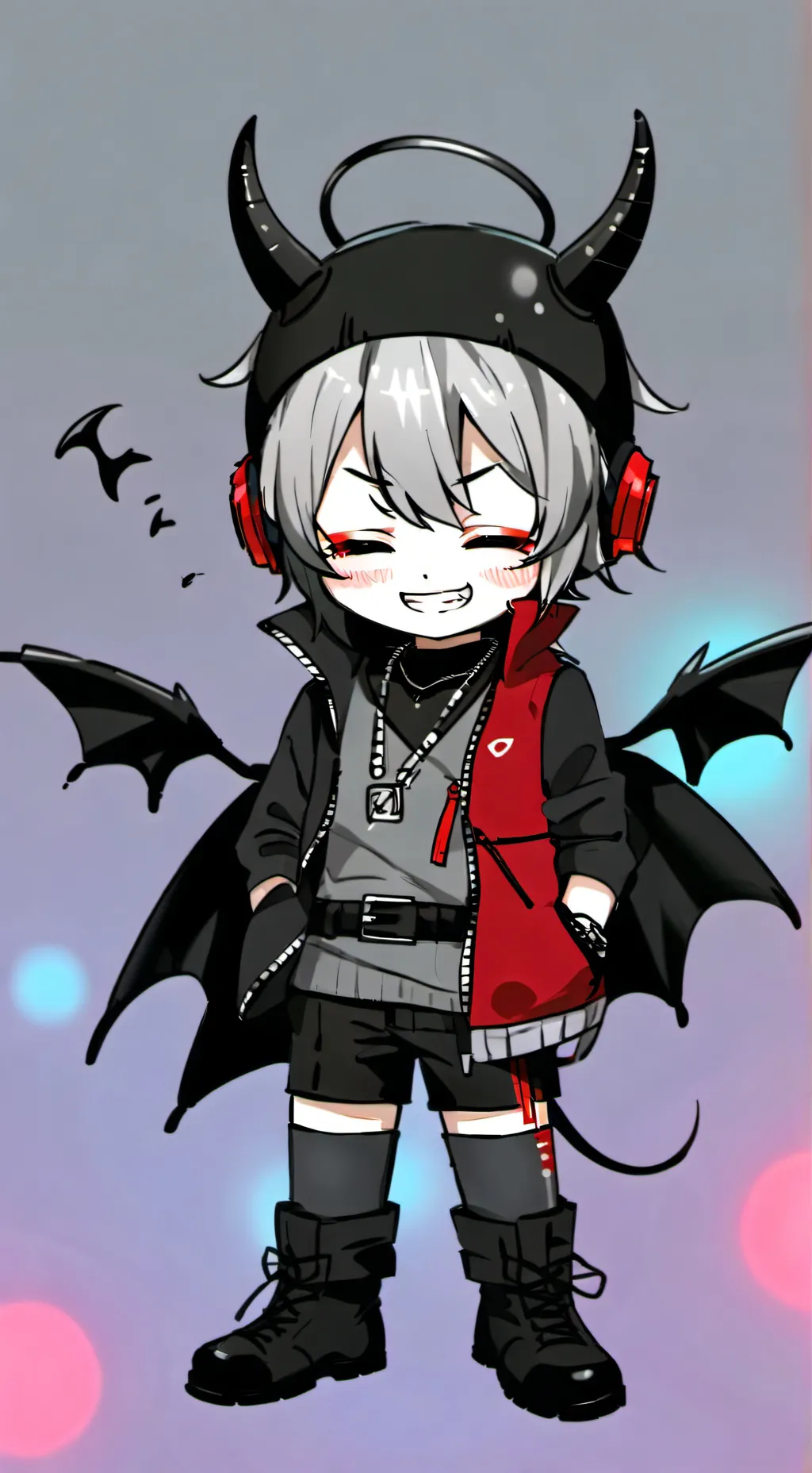 ai character: Noah  background