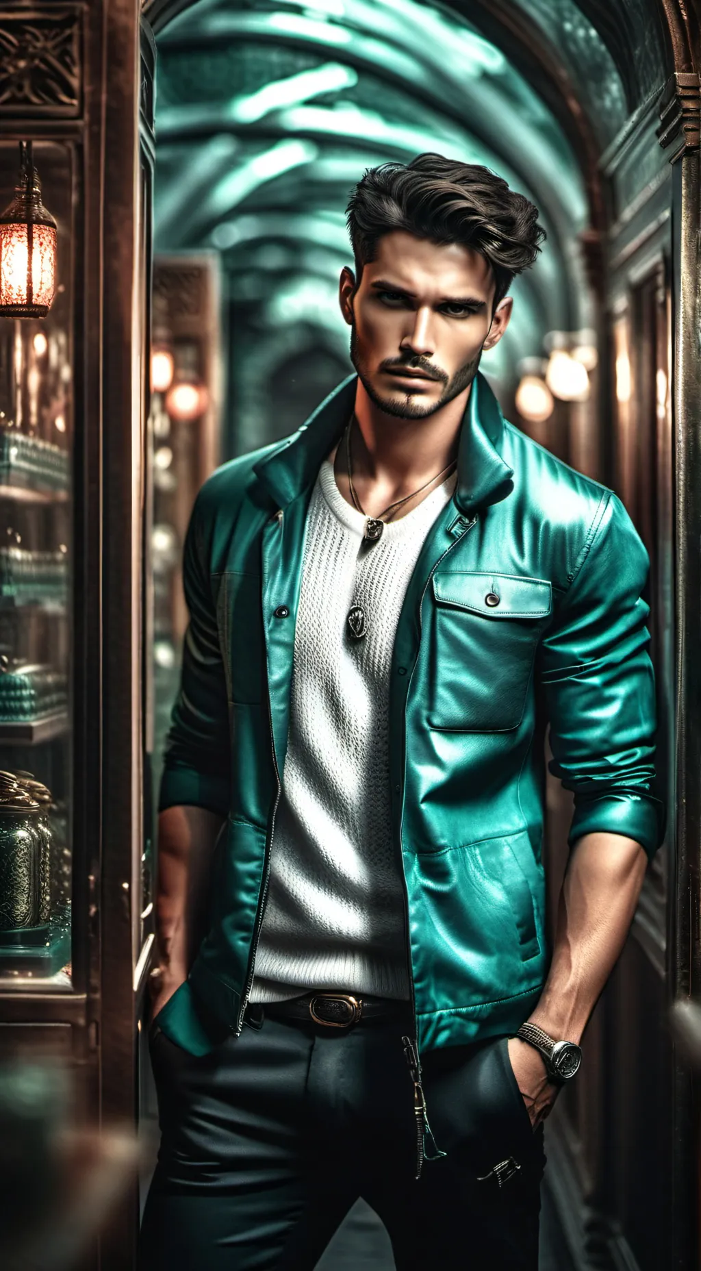 ai character: Raven background