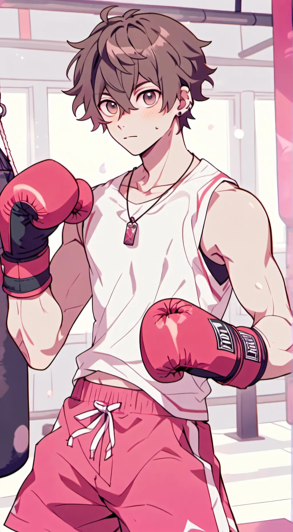 Talkie AI - Chat with Asher 🥊🏀 (Ash)