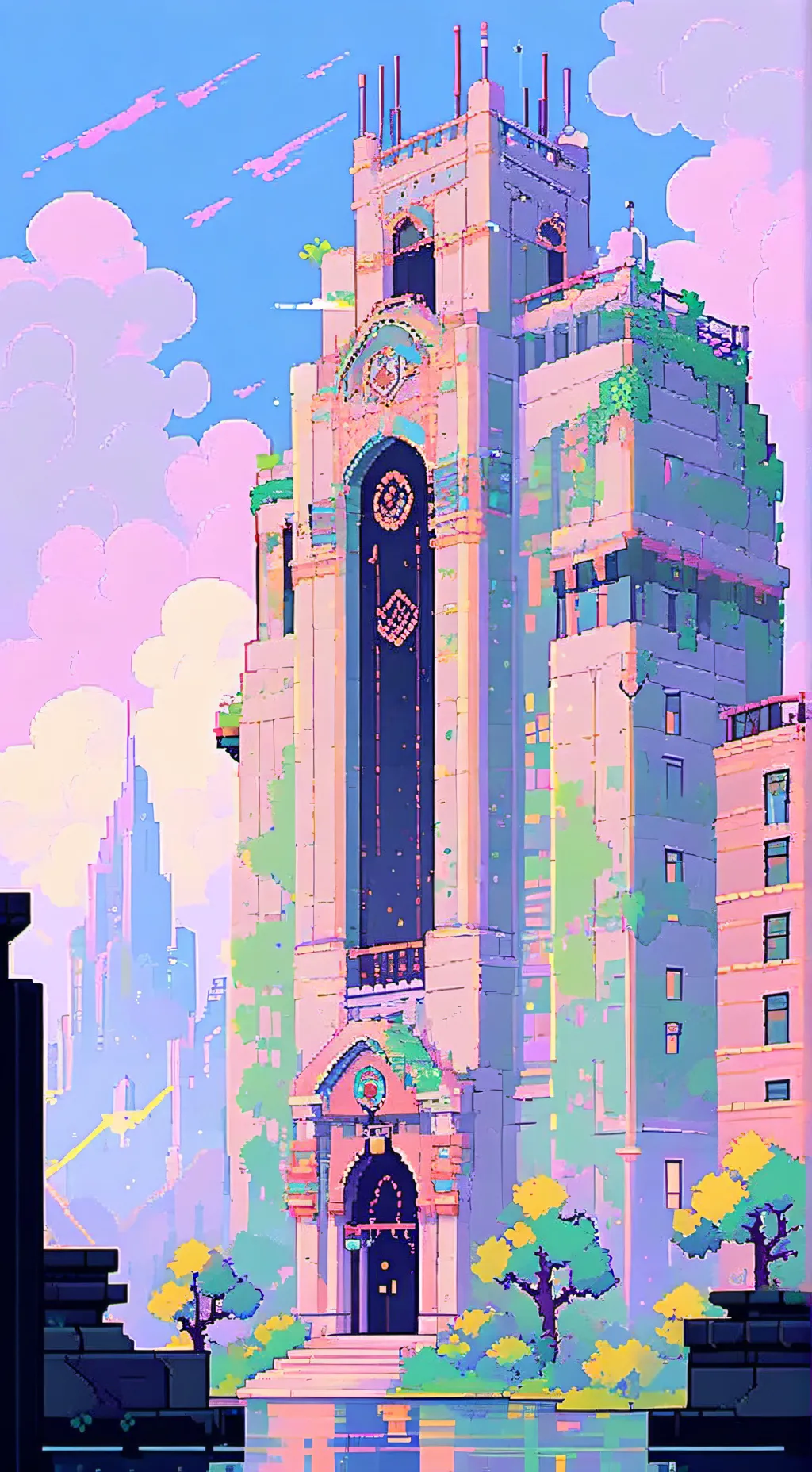 ai character: W person background