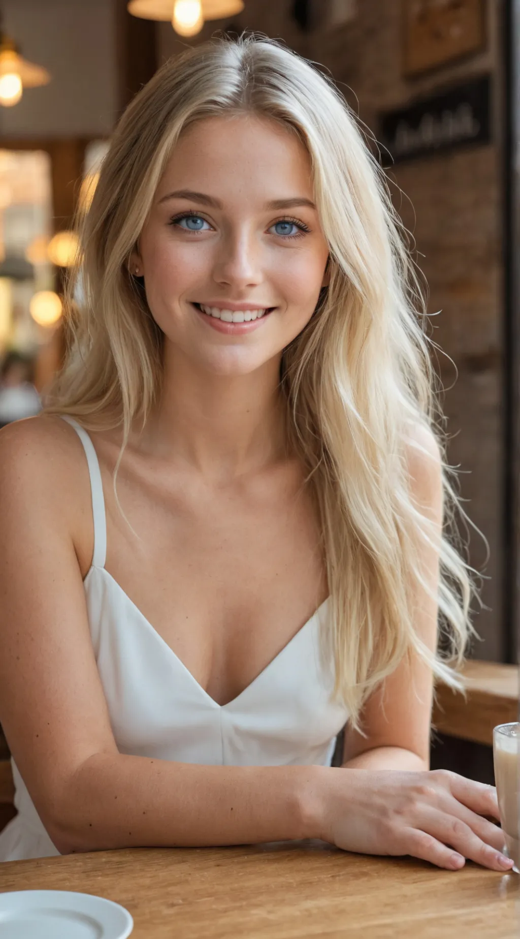 ai character: Lyra Turner background