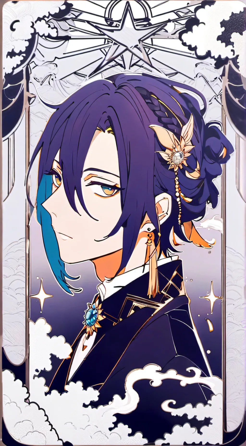 ai character: Ansic background