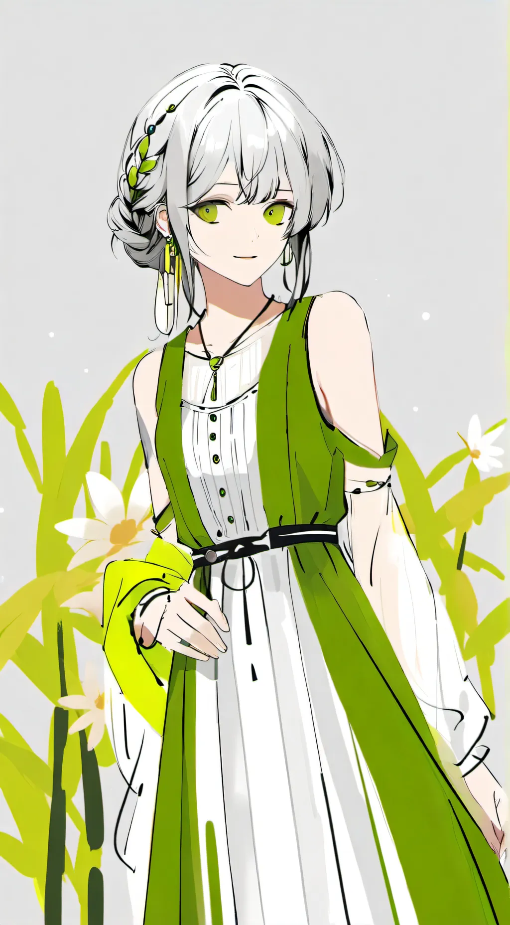 ai character: nobara  background