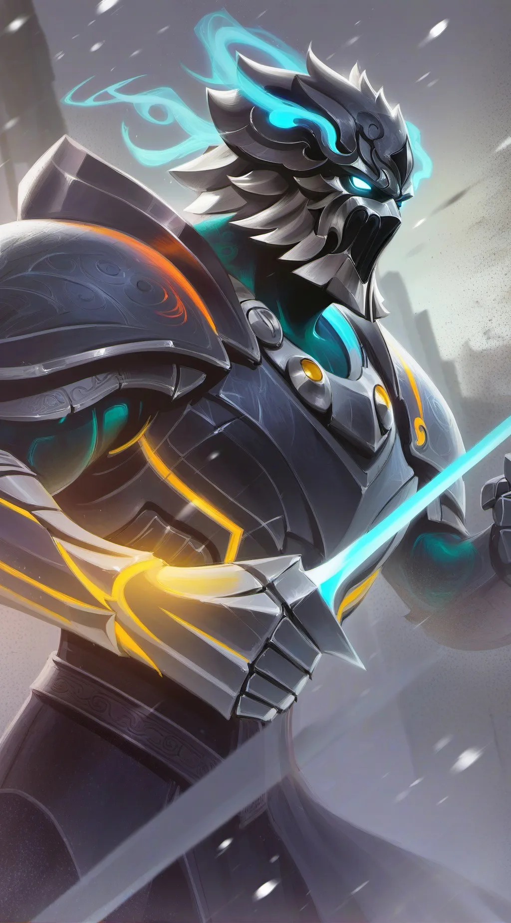 ai character: siege defense  background