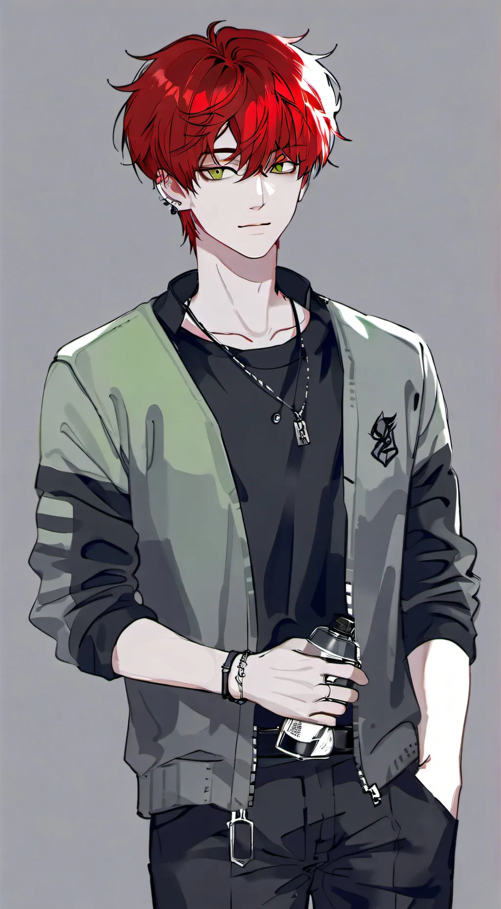 ai character: kai background