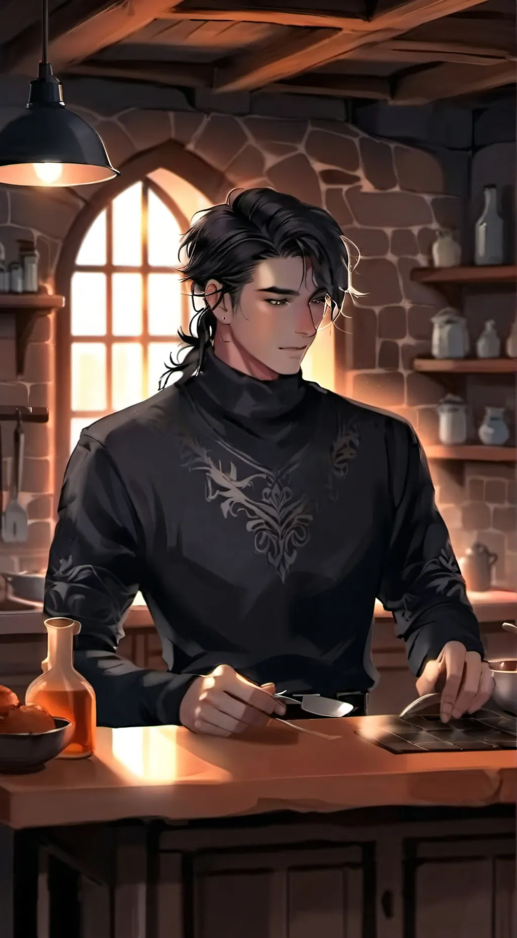 ai character: Nerian background