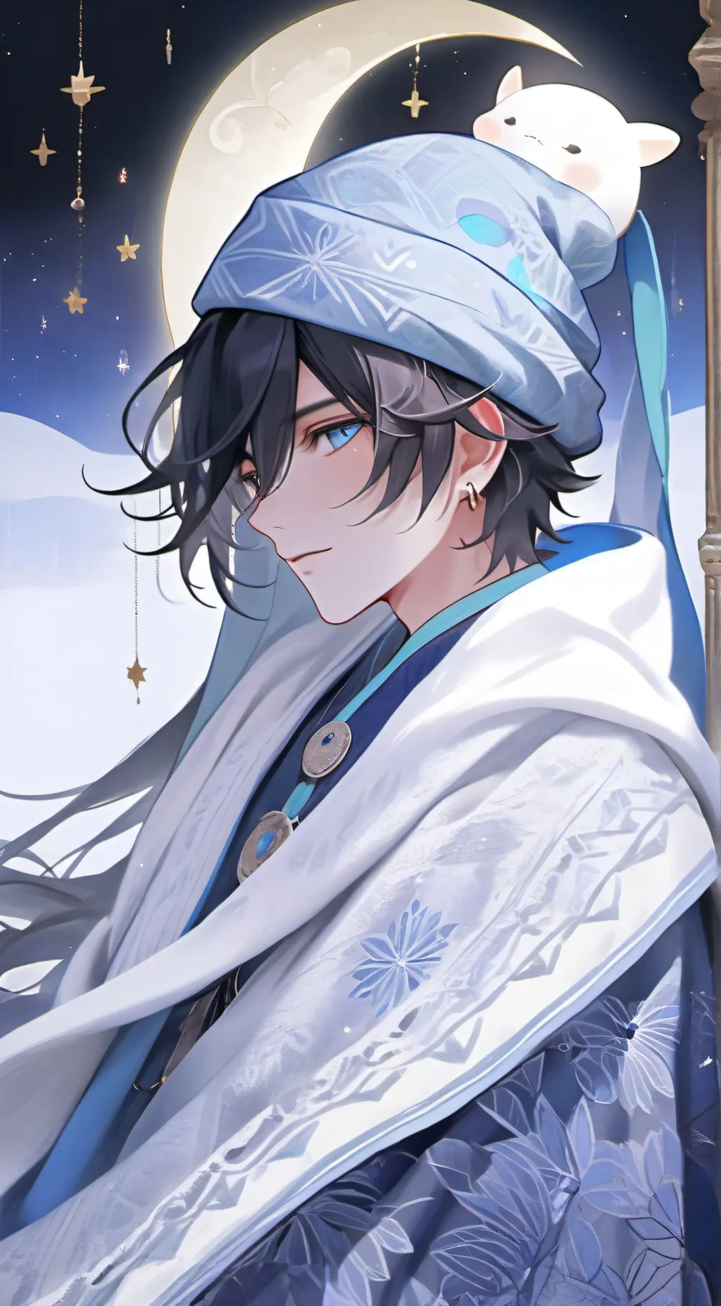 ai character: astro but u drunk  background