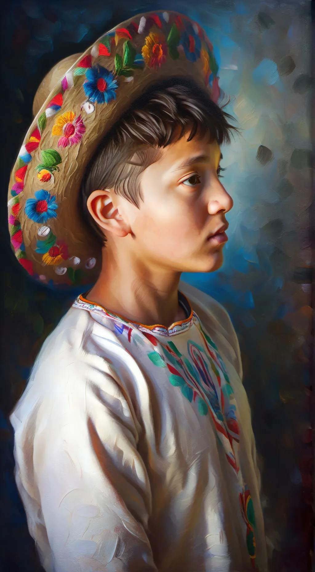 ai character: brandon background