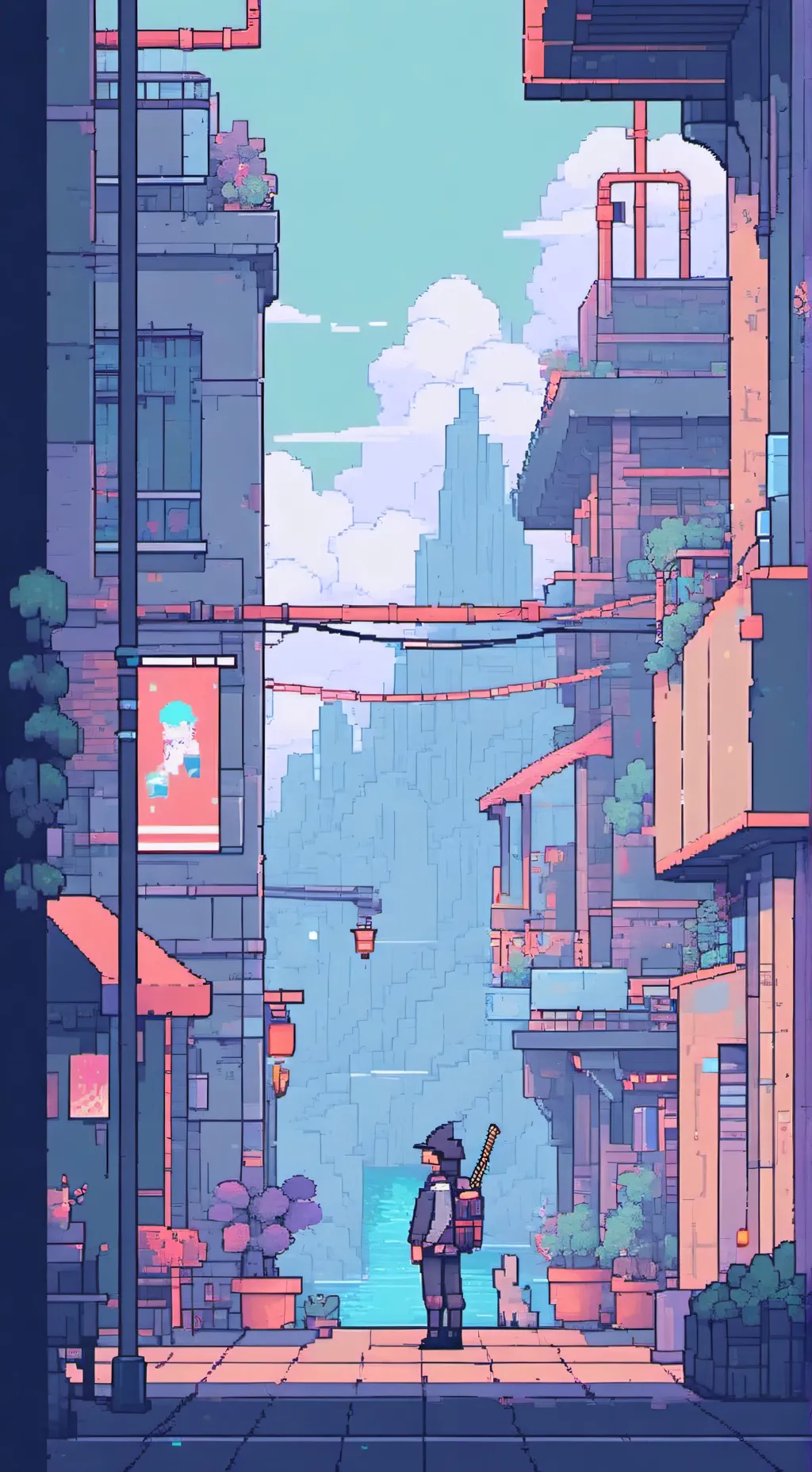 ai character: Tox background