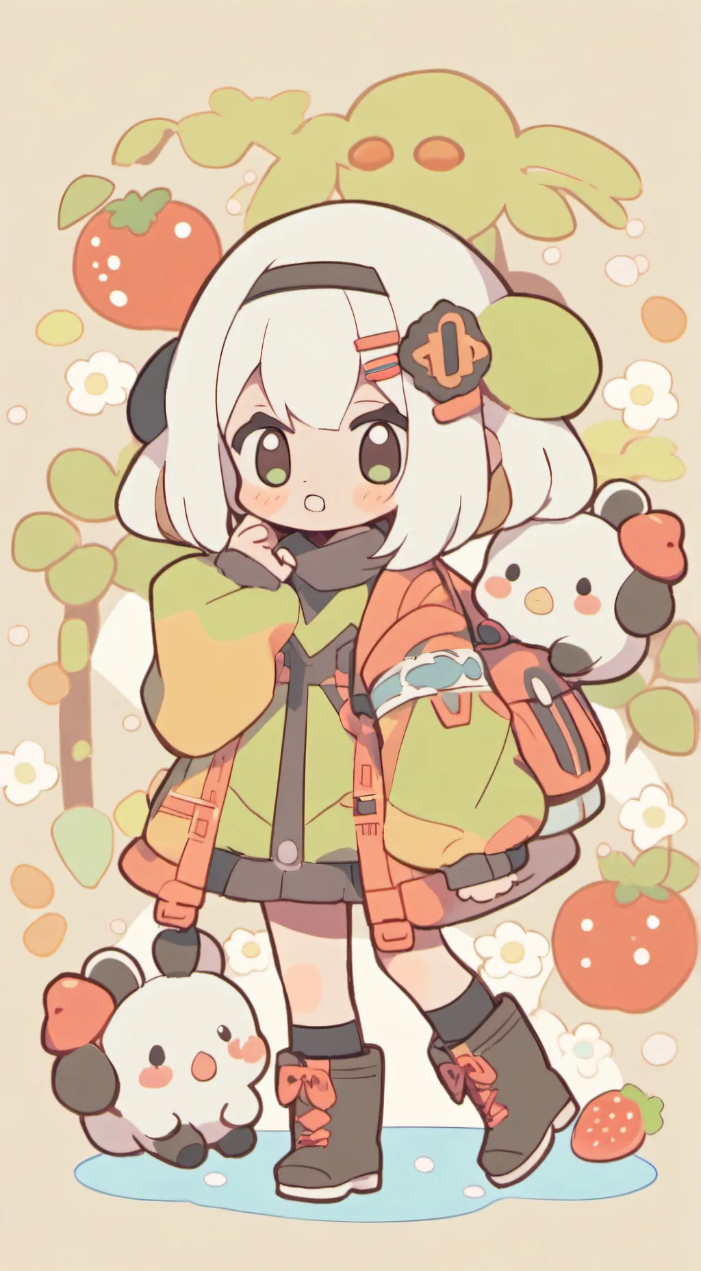 ai character: alia background