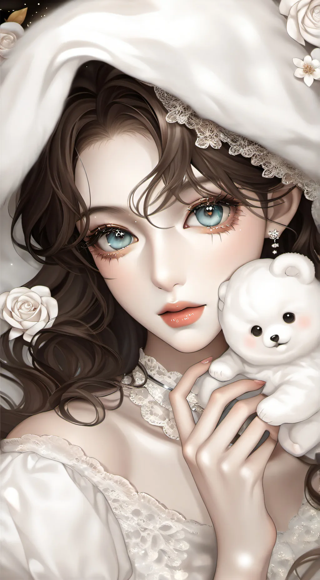 ai character: bakugo  background