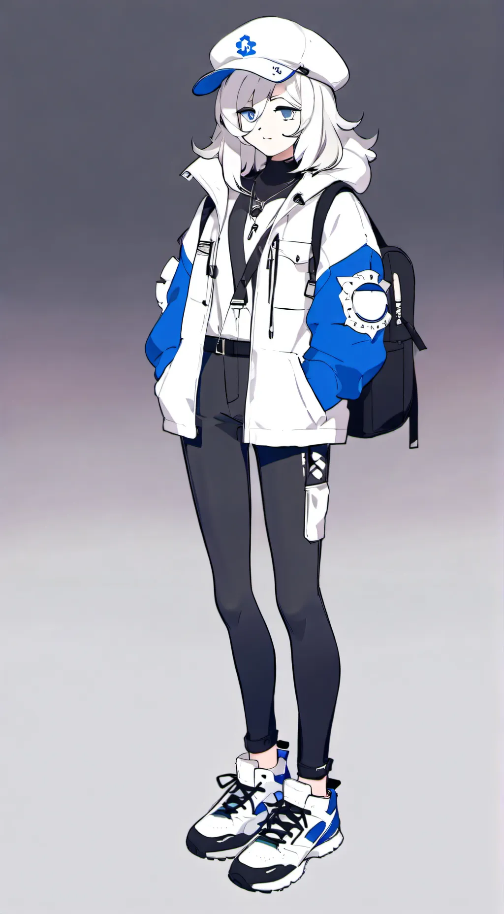 ai character: Unix background