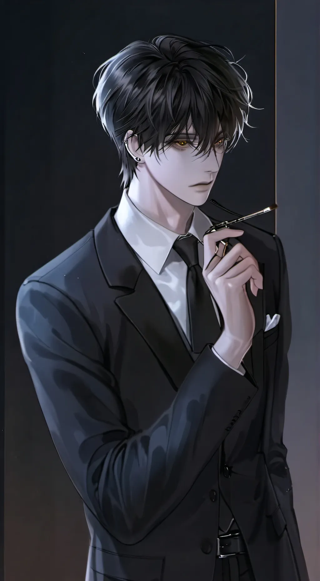 ai character: Alexis 🌚 background