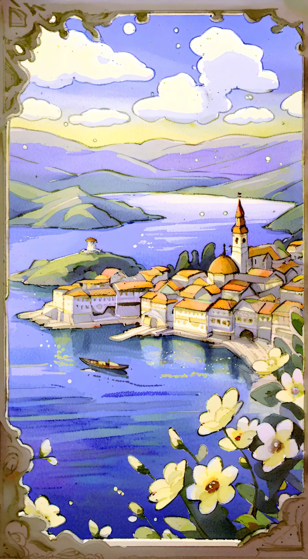 ai character: … background