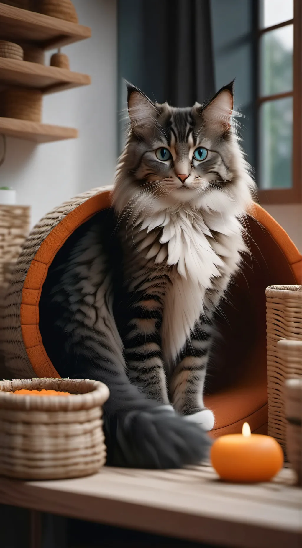 ai character: New class pet background