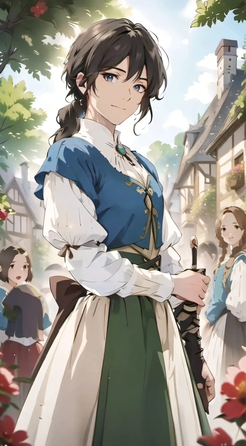 ai character: Henry background