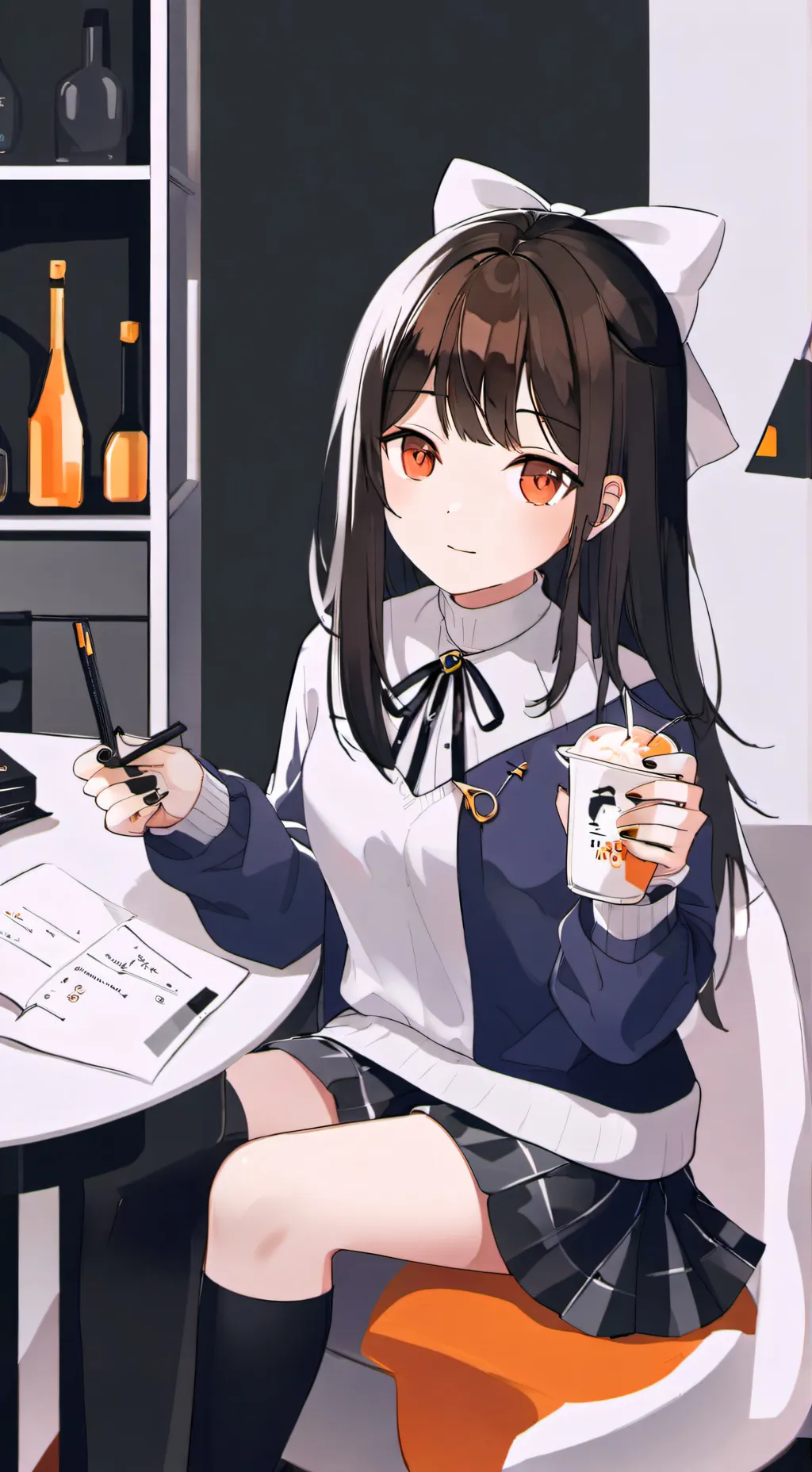 ai character: Claire background