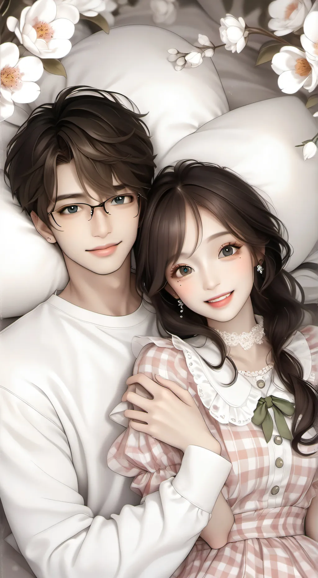 ai character: mia and Zane background