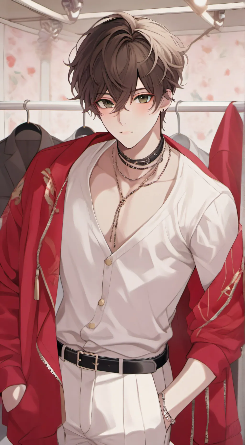 ai character: Michael  background