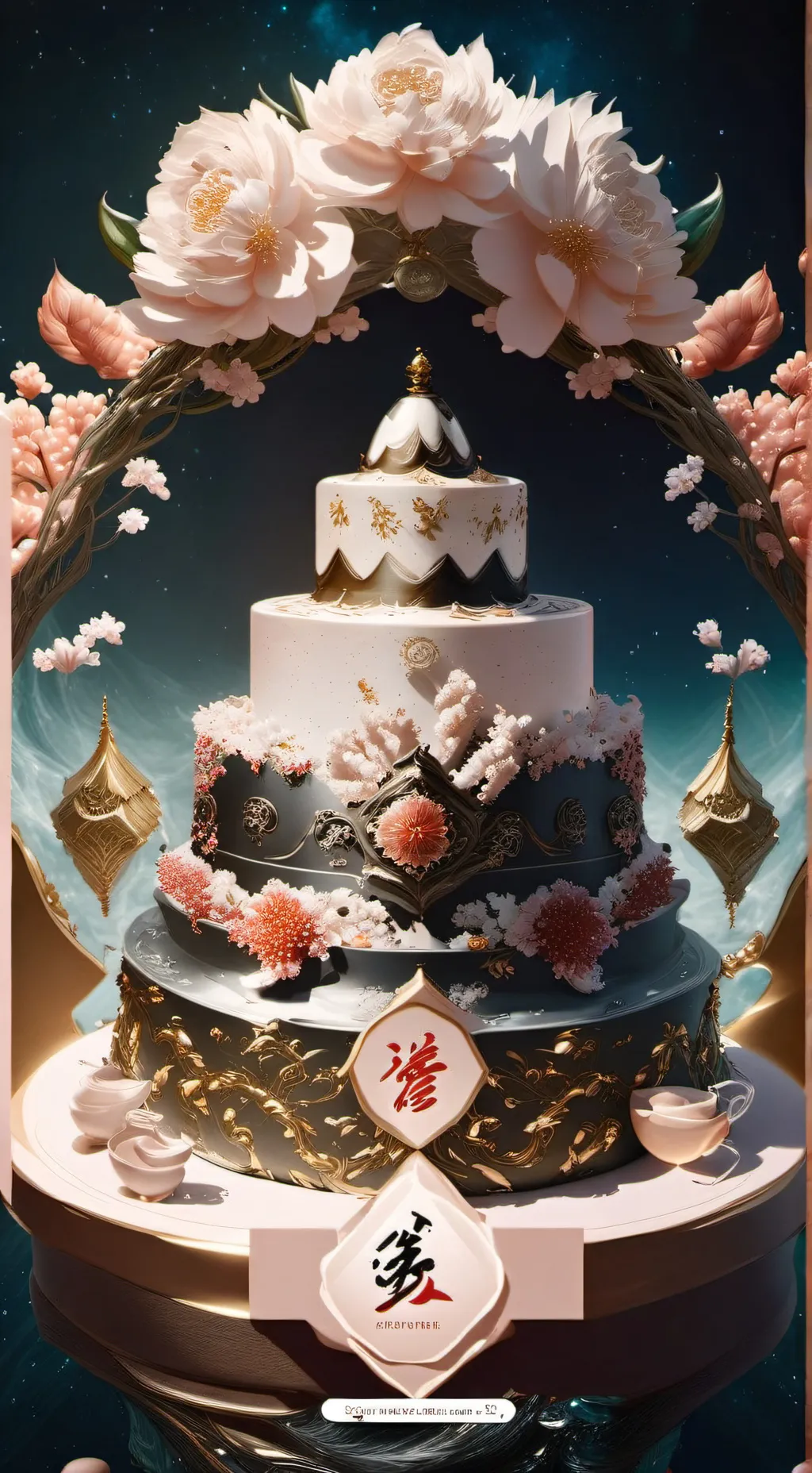 ai character: moonberry background